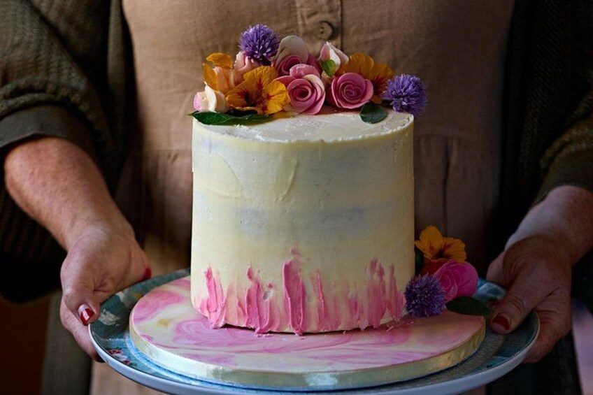 Cake decorating classes 3