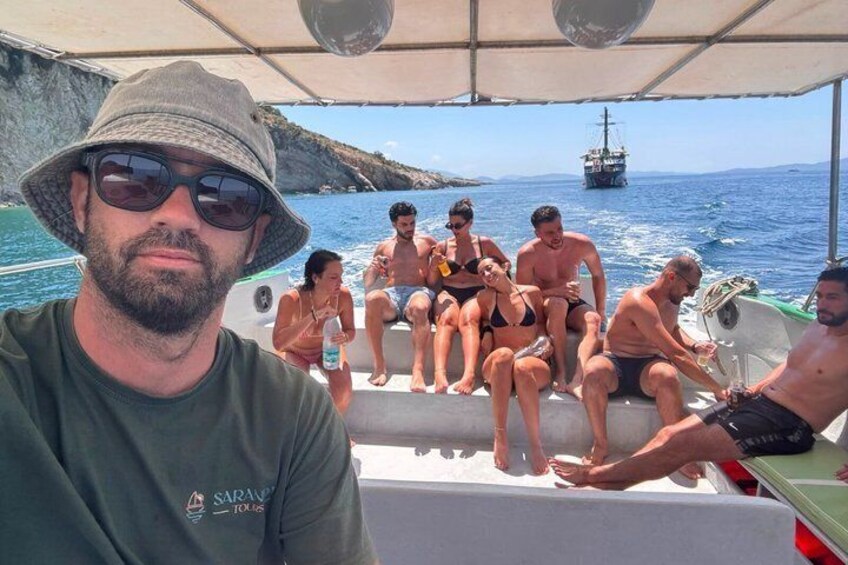 Sarandë: Krorez Boat Tour+Hidden Beaches+Drinks&Snorkeling 4