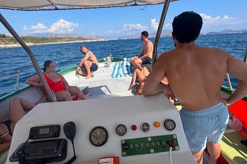 Sarandë: Krorez Boat Tour+Hidden Beaches+Drinks&Snorkeling 3