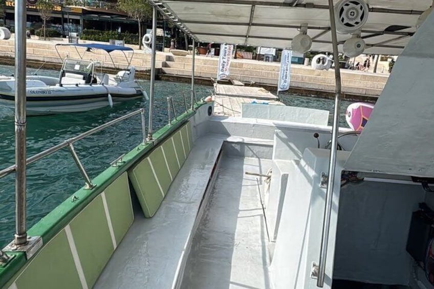 Sarande: Boat Tour to Kroreza with snorkelling & drinks 2