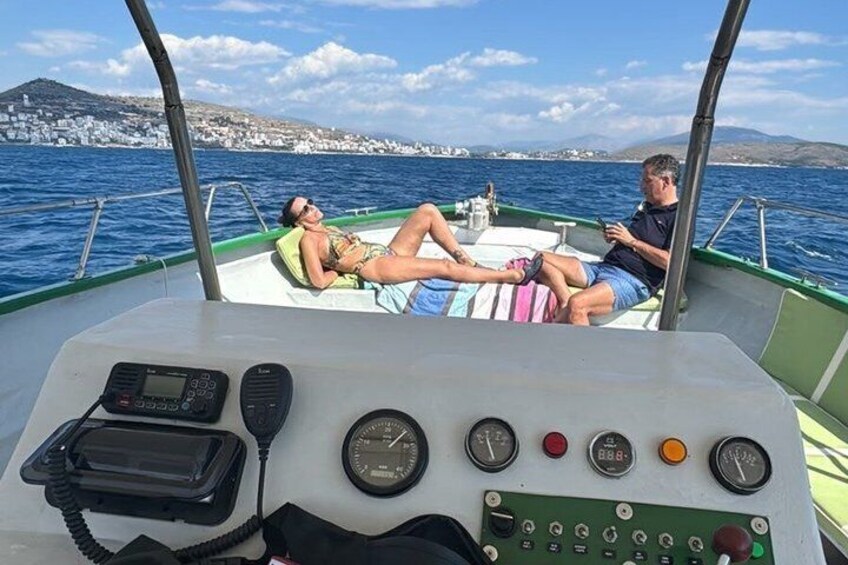 Sarande: Boat Tour to Kroreza with snorkelling & drinks 5
