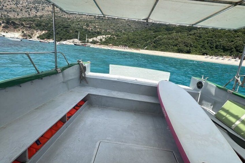 Sarande: Boat Tour to Kroreza with snorkelling & drinks 3