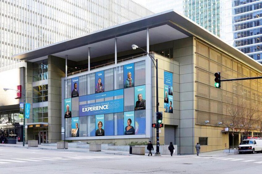 Illinois Holocaust Museum Experience360 Admission 1