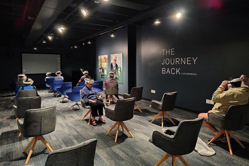 Northern Trust virtual Reality Theater 3