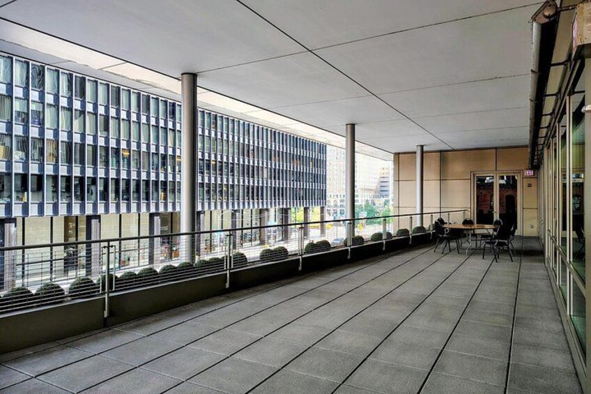 Terrace outside 4th Floor Meeting Hall 2