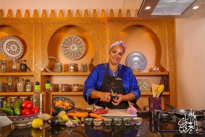 Moroccan Cooking Class and Market Visit in Agadir 1