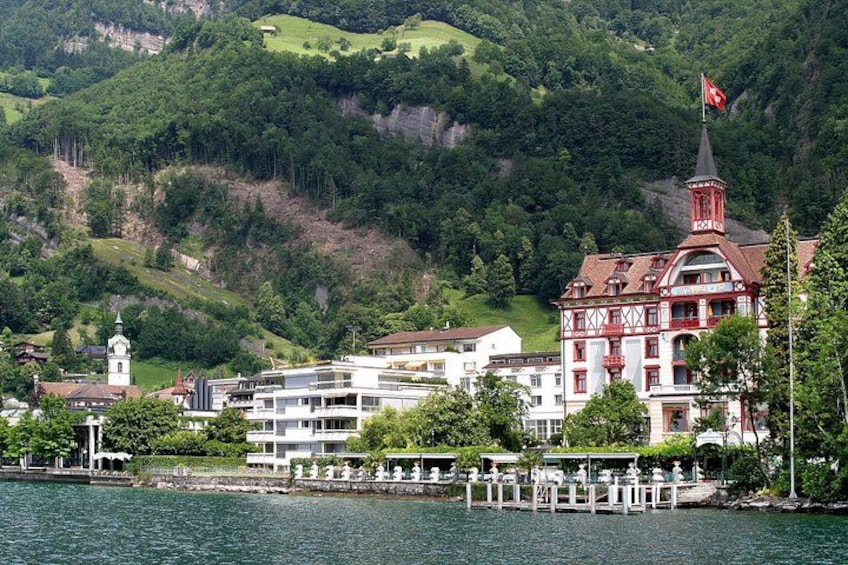 Swiss Villages Discovery & Lake Lucerne Cruise 4