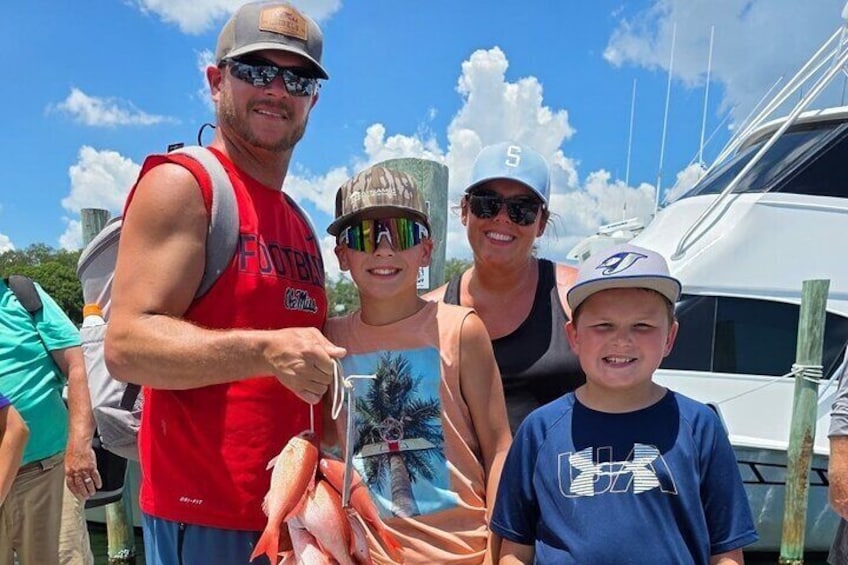 5-Hour Deep Sea Family Fishing Adventure 3