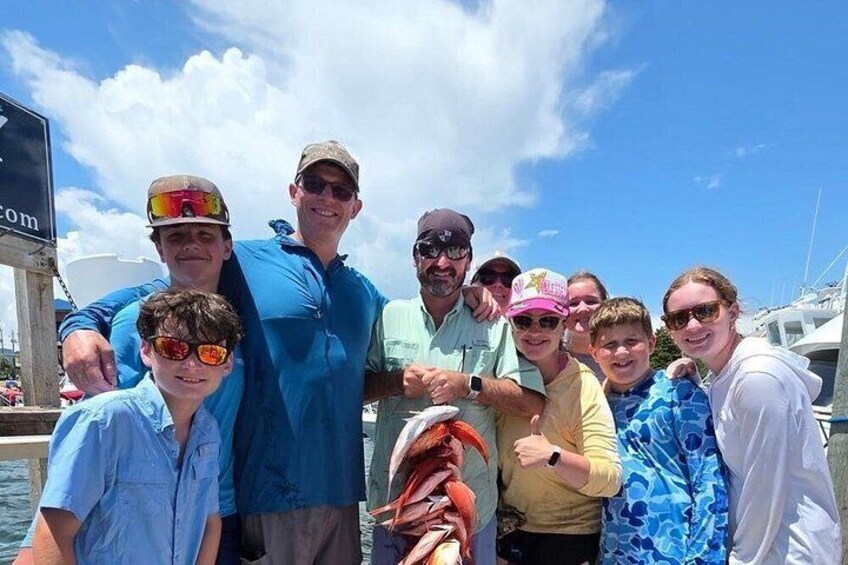 5-Hour Deep Sea Family Fishing Adventure 2