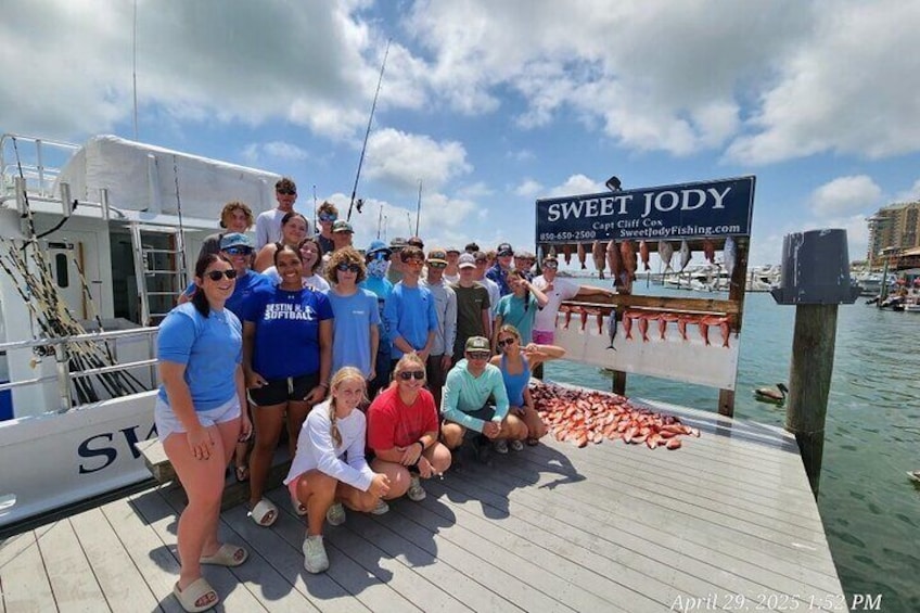 5-Hour Deep Sea Family Fishing Adventure 1