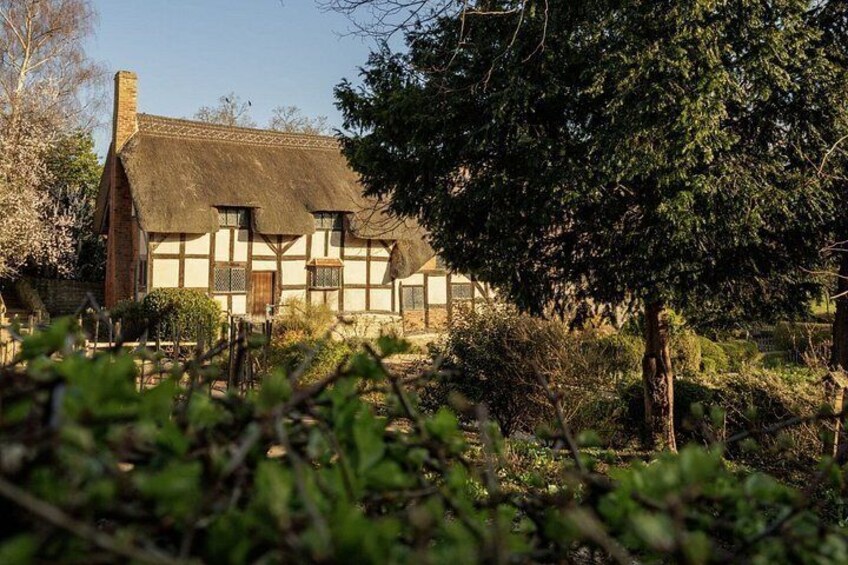 Anne Hathaway's Cottage Ticket 2