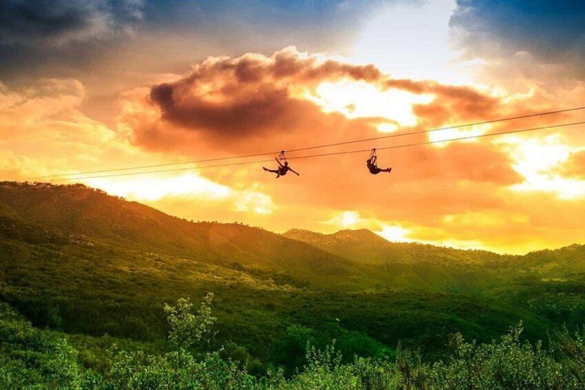 Zip Zoom Ziplines at La Jolla Indian Adventure Park 4