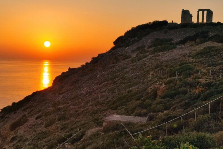 Athens Temple of Poseidon and Cape Sounion Half-Day Small-Group 2