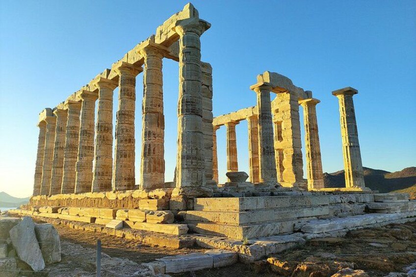 Athens Temple of Poseidon and Cape Sounion Half-Day Small-Group 2
