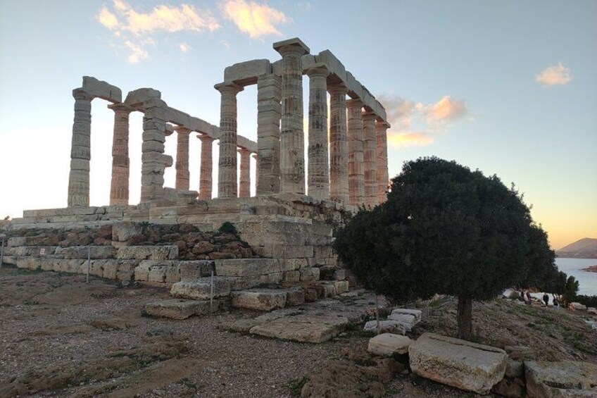 Athens Temple of Poseidon and Cape Sounion Half-Day Small-Group 3