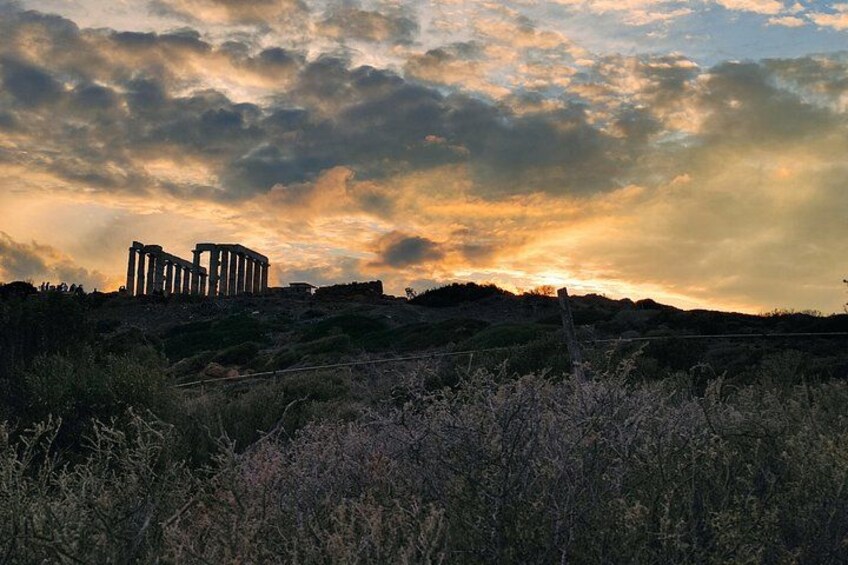 Athens Temple of Poseidon and Cape Sounion Half-Day Small-Group 2