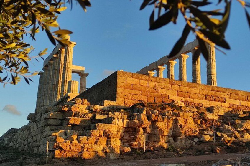 Athens Temple of Poseidon and Cape Sounion Half-Day Small-Group 1