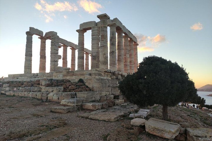 Athens Temple of Poseidon and Cape Sounion Half-Day Small-Group 4