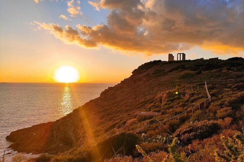 Athens Temple of Poseidon and Cape Sounion Half-Day Small-Group 3