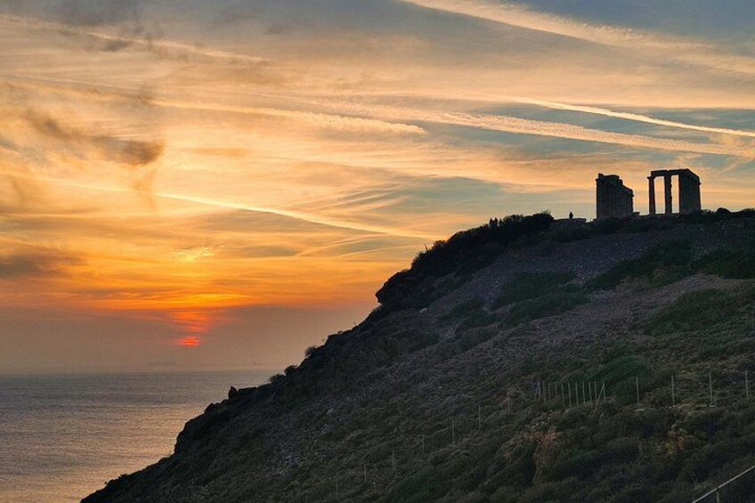 Athens Temple of Poseidon and Cape Sounion Half-Day Small-Group 3