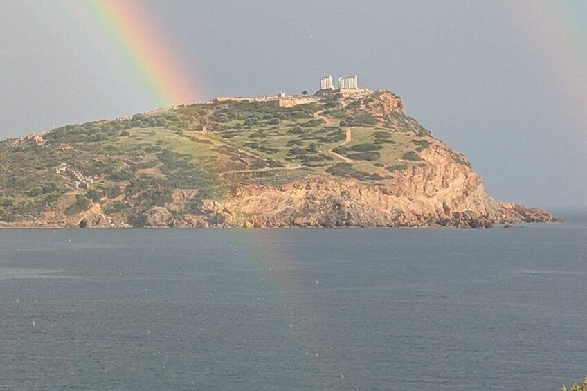 Athens Temple of Poseidon and Cape Sounion Half-Day Small-Group 2