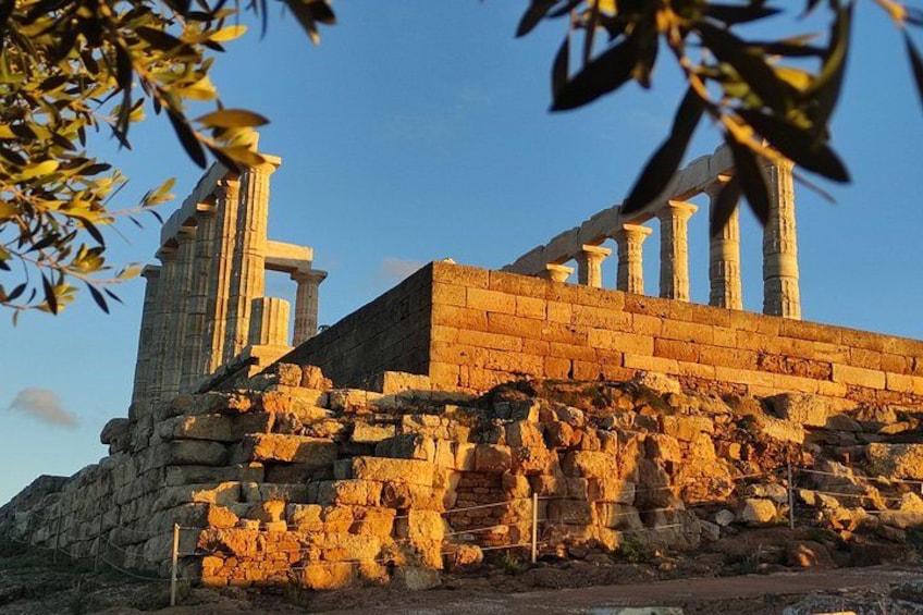 Athens Temple of Poseidon and Cape Sounion Half-Day Small-Group 1