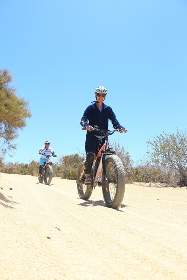 Electric Bike Beach Adventure and Eco-Farm