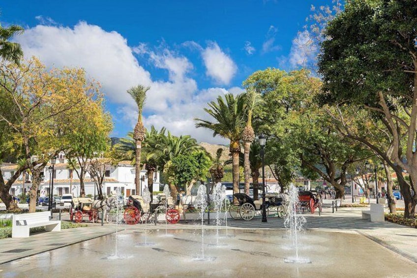 Private Tour Historic Center of Mijas 3