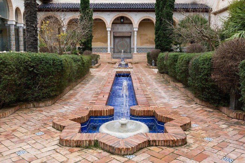 Three Waterfalls of Anna and Mini Alhambra 1