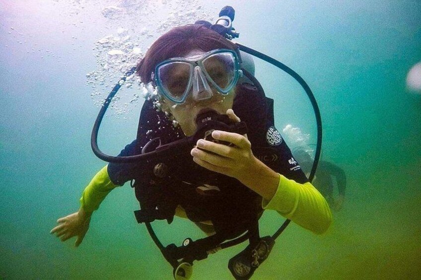 Snorkel, Huka Dive or Scuba Dive, we do it all! 2