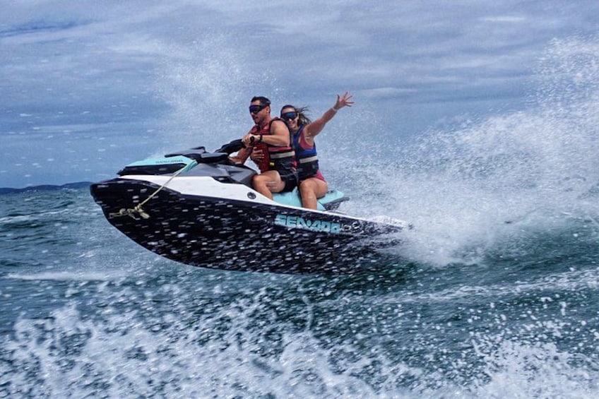 Pattaya Private Jet Ski 5 Landmarks 4h Tour 5