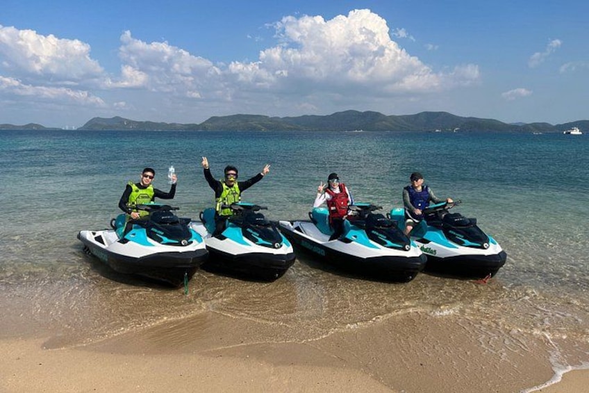 Pattaya Private Jet Ski 5 Landmarks 4h Tour 3