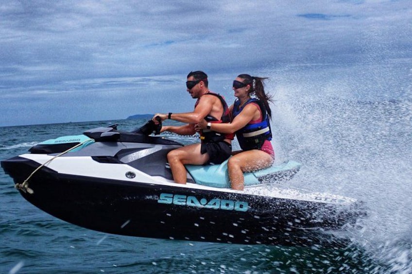 Pattaya Private Jet Ski 5 Landmarks 4h Tour 1