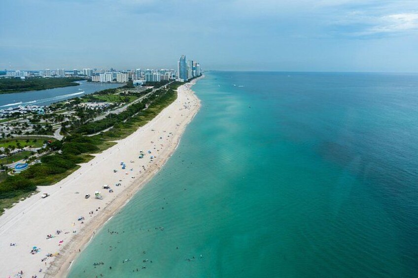 Miami Sunset Private Helicopter Flight 2