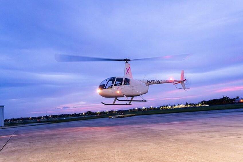 Miami Sunset Private Helicopter Flight 2