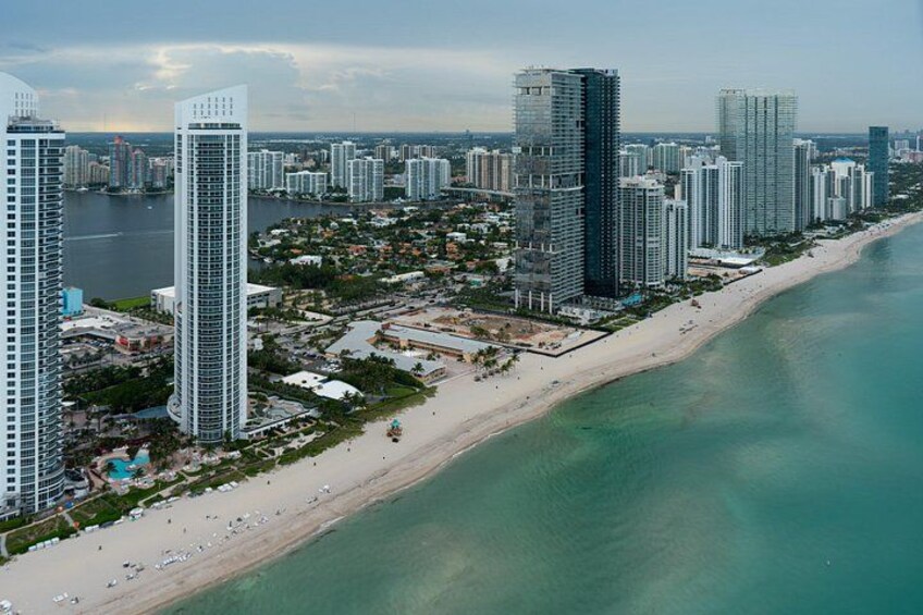 Miami Sunset Private Helicopter Flight 4