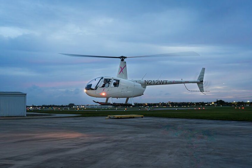 Miami Sunset Private Helicopter Flight 2