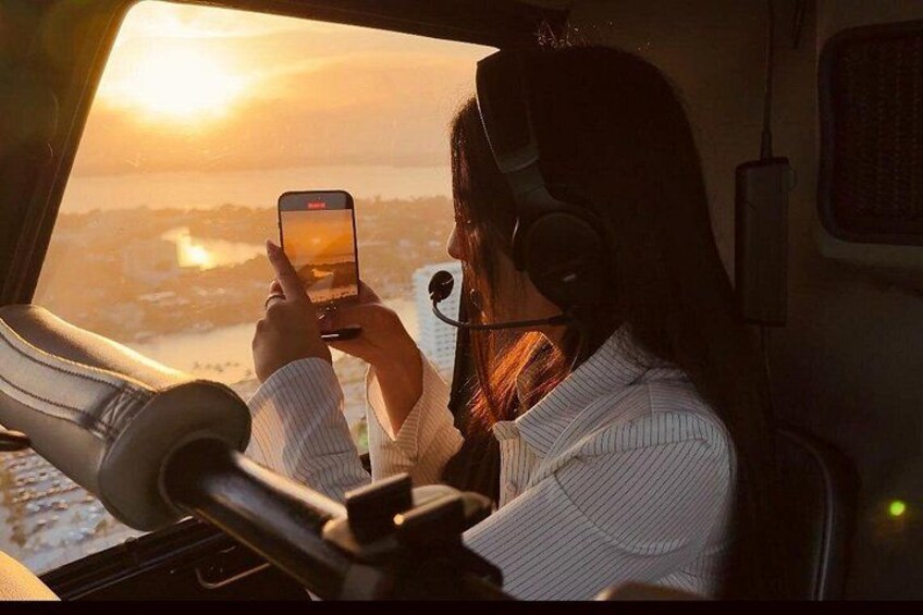 Miami Sunset Private Helicopter Flight 1