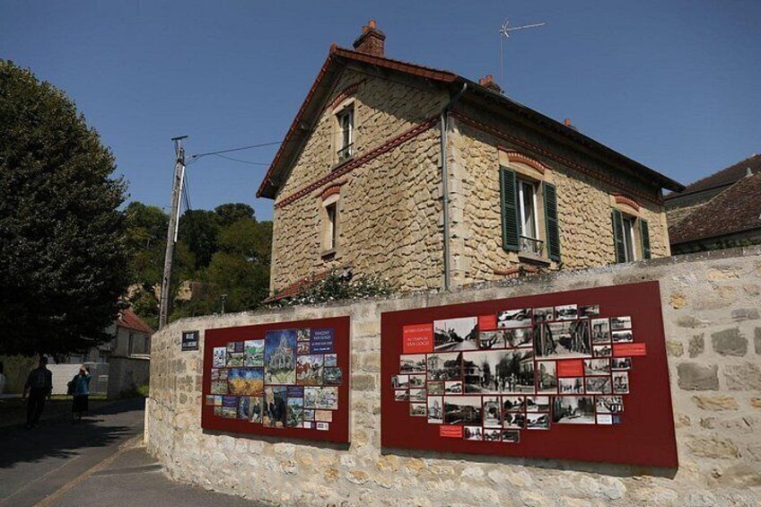 Auvers sur Oise Van Gogh’s Village Escape from Paris (Private) 3