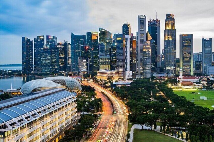 Singapore Private Customized City Tour with Driver 2