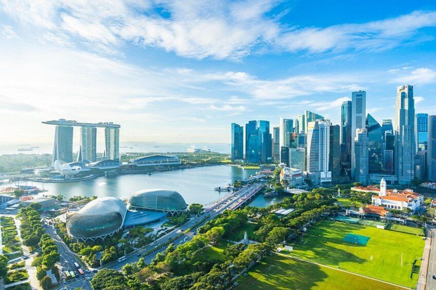 Singapore Private Customized City Tour with Driver 1