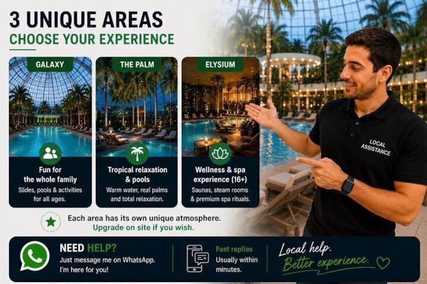 Therme Bucharest Entry Ticket with Local Assistance 3