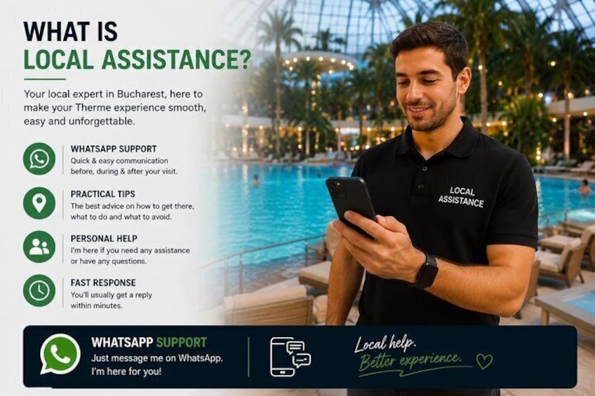 Therme Bucharest Entry Ticket with Local Assistance 5