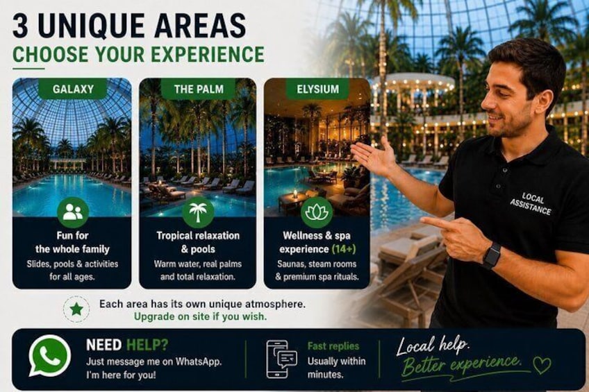 Therme Bucharest Entry Ticket with Local Assistance 2