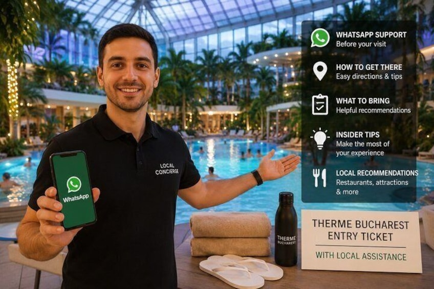 Therme Bucharest Entry Ticket with Local Assistance 1