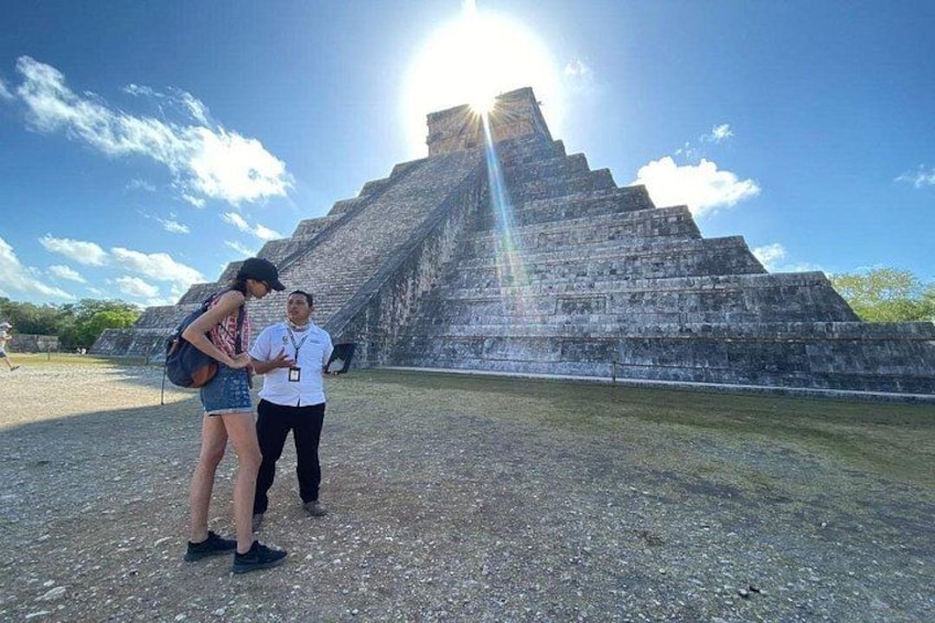 Mayan Experience in Chichen Itza 2