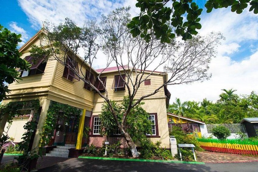 Bob Marley Museum Entry Ticket 1