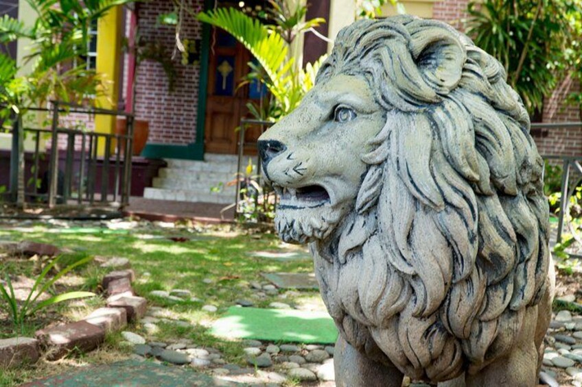 Iron, like a lion in Zion. 2