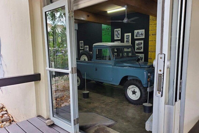 See Bob's Landcover, restored with original parts. 2