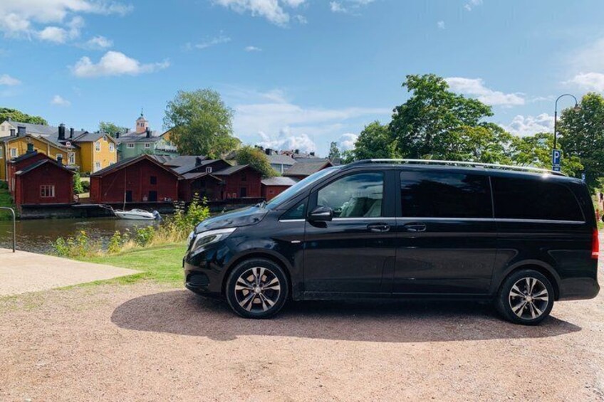 VIP Tour Porvoo and Old Manor by Mercedes with Private Guide 2